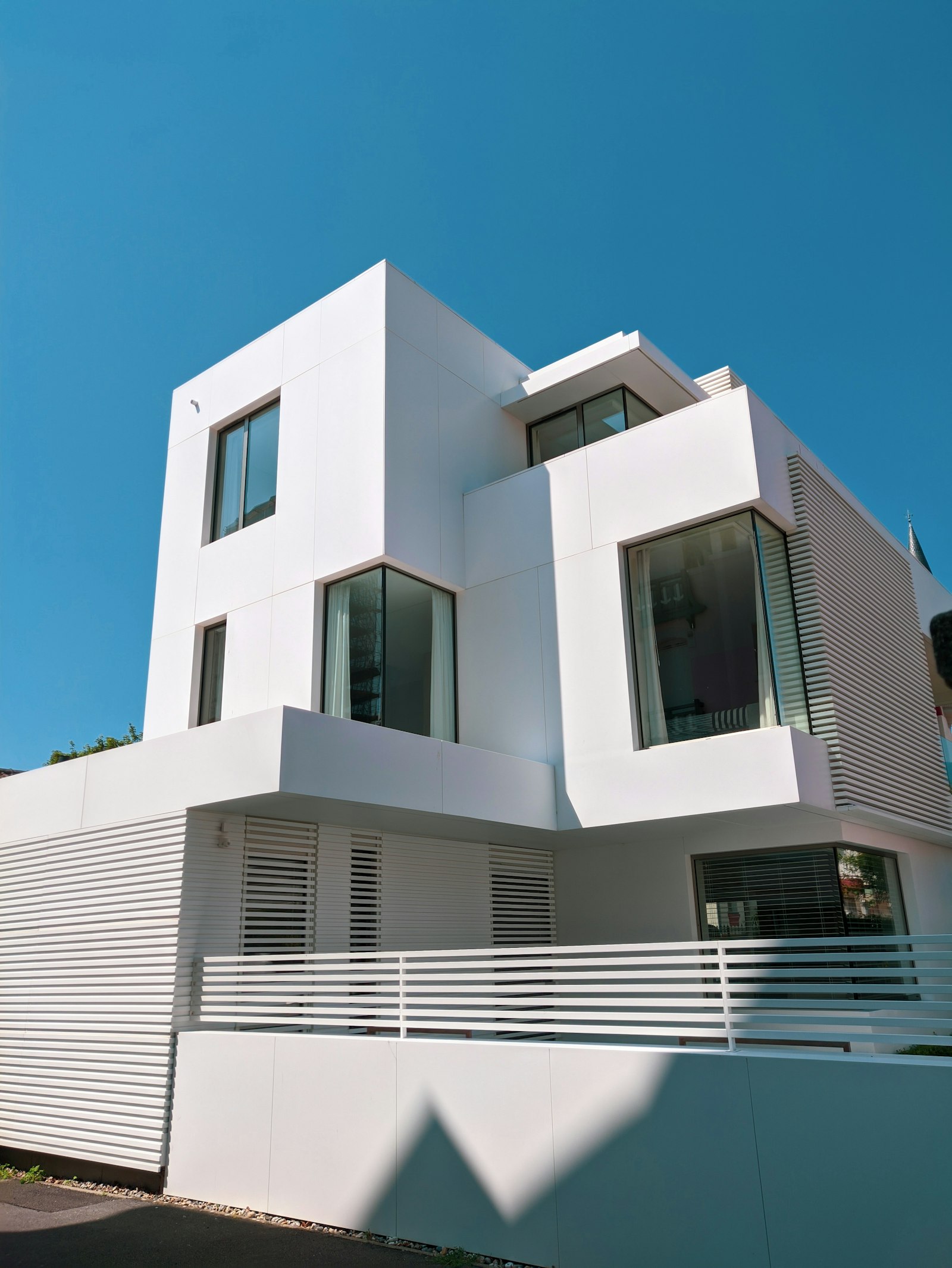 Modern residential building in Argentina