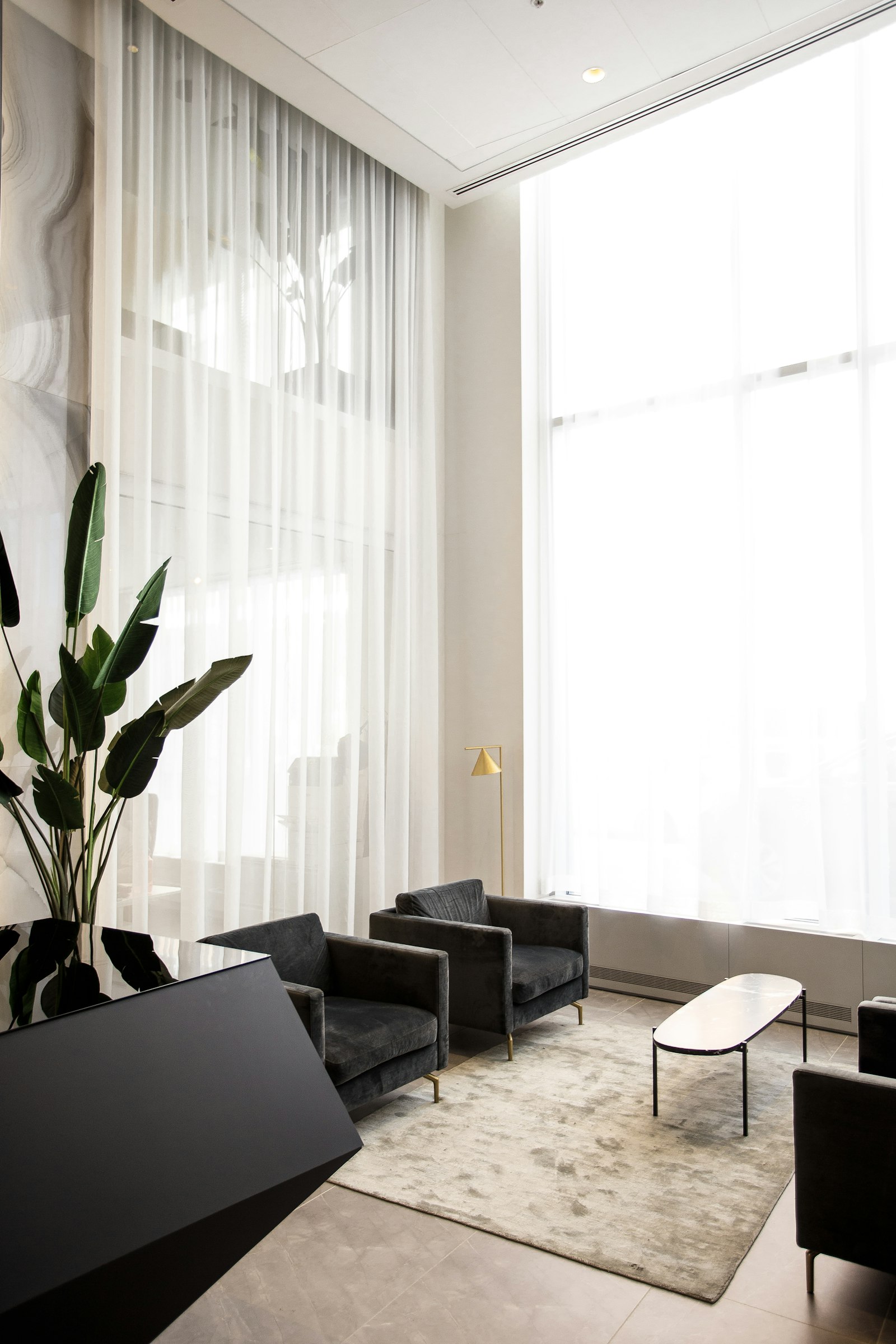 Modern interior of a residential apartment